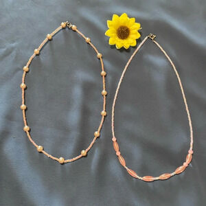 TWO NECKLACES